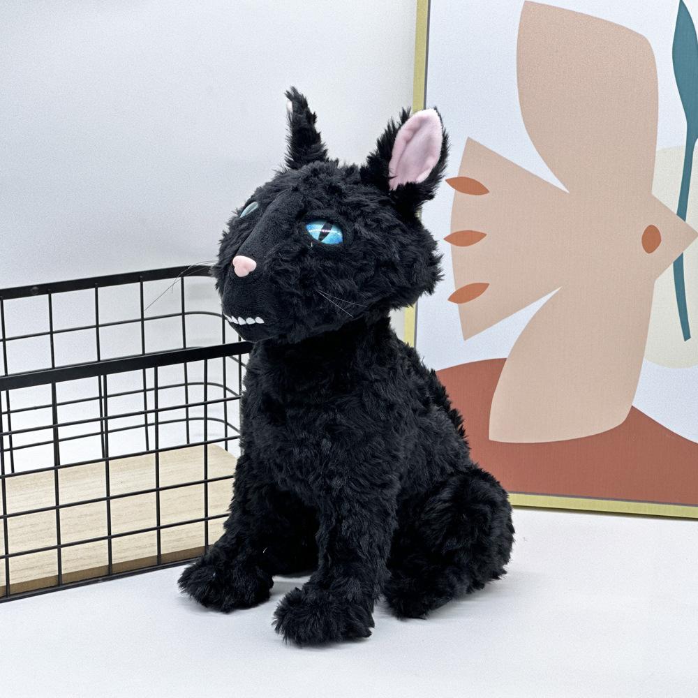 Новый продукт: Коралина Кошка Плюшевая Черная Кошка Плюшевая Кукла, Кэролайн Призрак Мама Кукла