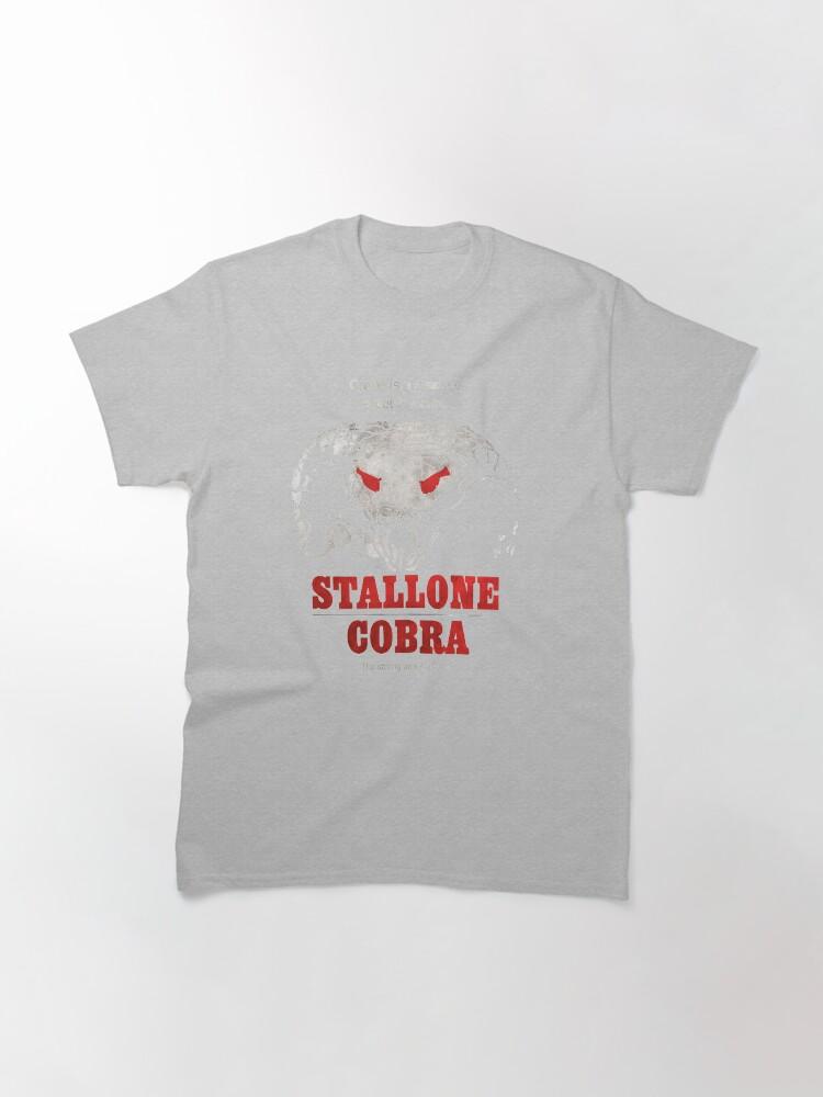 Rambo Stallone Cobra Classic T-Shirt