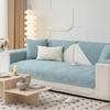 Washed Cotton Sofa Protector Cover Non Slip Cushion Pad Modern Simple Style Universal Sofa Cover
