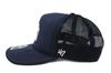 47 Brand Сетчатая кепка-тракер 47 TRUCKER MLB New York Yankees, темно-синяя, с пенной передней частью