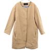Wool Blend No Color Coat 36 Camel Women Used