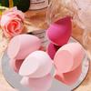 4 шт., женская губка для макияжа, губка для макияжа, пудра, губка для красоты, инструменты