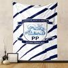 Preston North End FC Logo Tapestry Patterned Tapestry Decorative Wall Hanging, Home Bedroom Living Room Decor