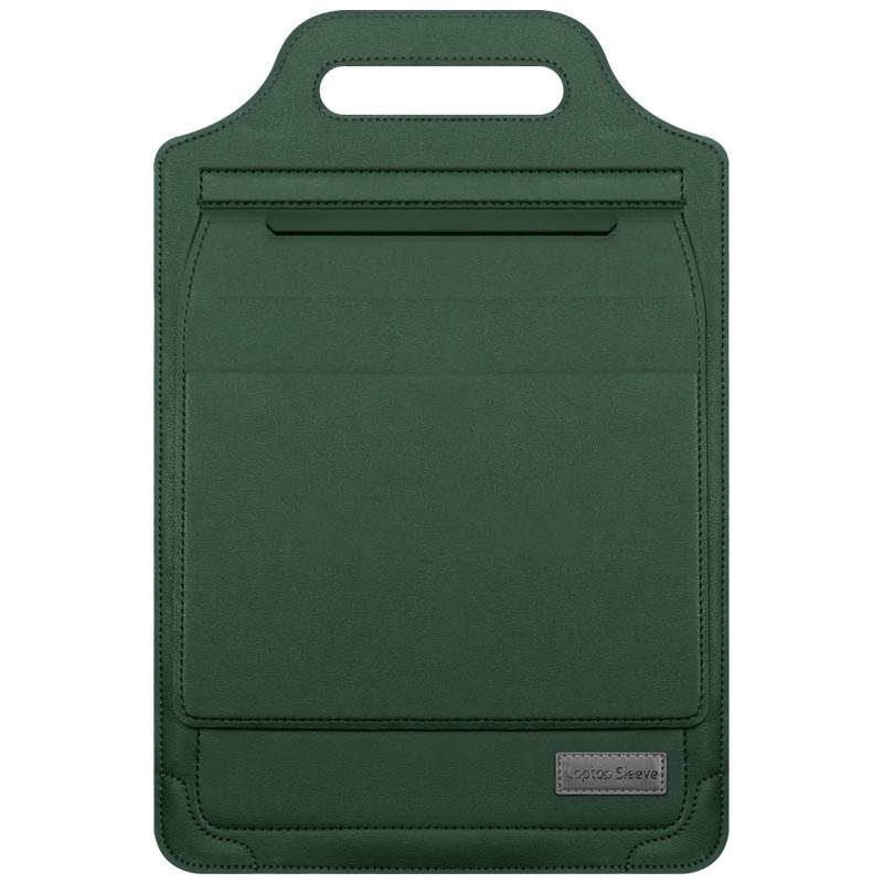 Laptop Sleeve Case MacBook Air 13.6 14 15.3 Pro M2 M3 Ultra Slim Protective Cover With Soft Lining