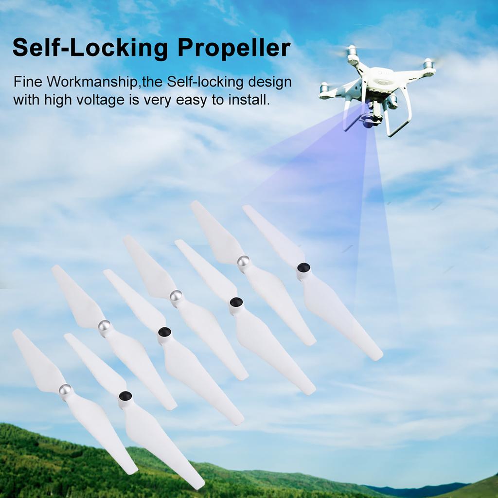 8pcs 9450 Propeller for DJI Phantom 3 Advanced Standard Pro SE 2 Vision Drone parts Props Replacement Blade Drone Accessories