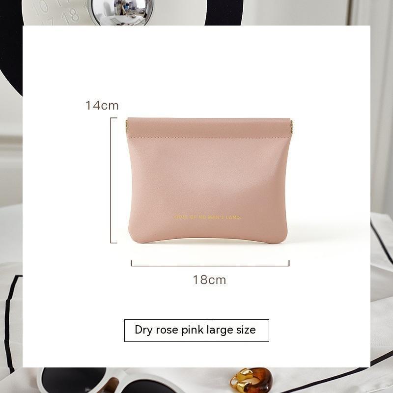 Сумка для хранения кабеля передачи данных с автоматическим замком, сумка для переноски проводных наушников, зарядное устройство, косметика, сумка для хранения губной помады, нулевой кошелек