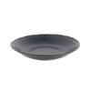 EAST Table RINKA Deep Plate, 27cm, Lightweight, Black, Made In Japan, Microwave and Dishwasher Safe, 86-005-01