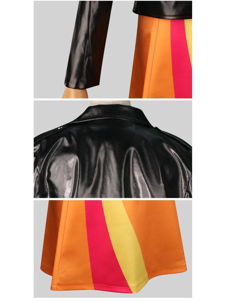 Костюм для косплея Sunset Shimmer My Little Pony - Аниме сценический наряд девушки из Понивилля (Европейский и американский стиль)