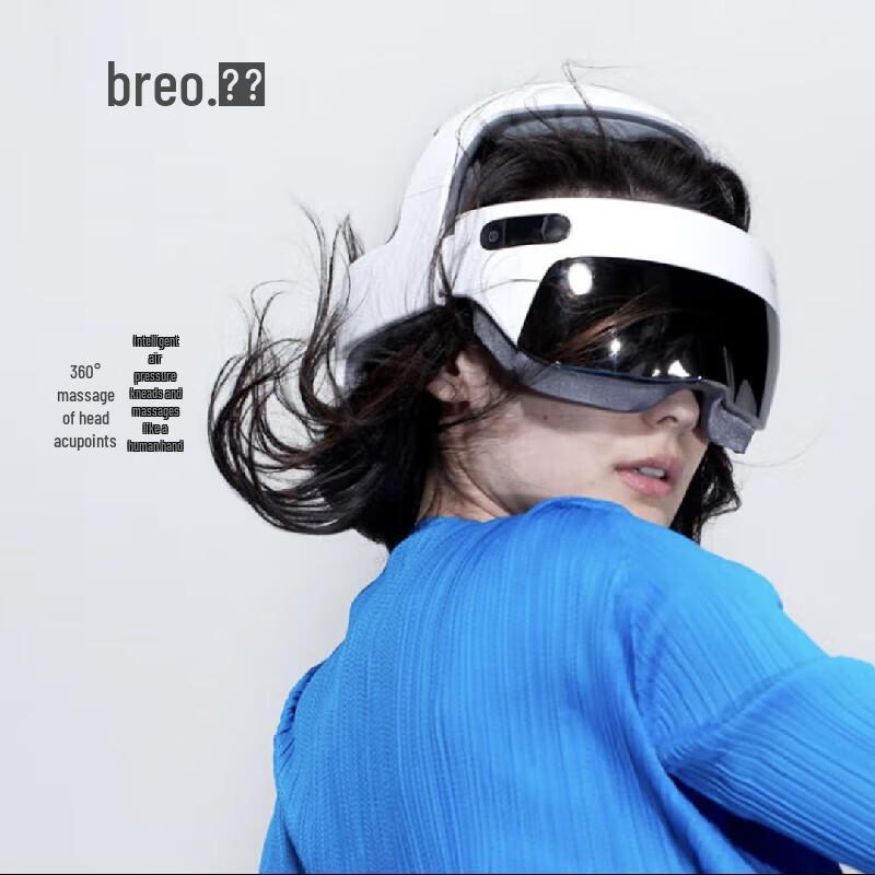 Breo Умный массажер для головы IDream5S, китайская вилка (адаптер в комплекте)