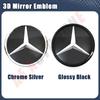 Star Emblem Logo For Mercedes Benz GLC X253 GLE W166 C292 GLS X166 2016-2019 GLC350 GLS350 Car Accessories