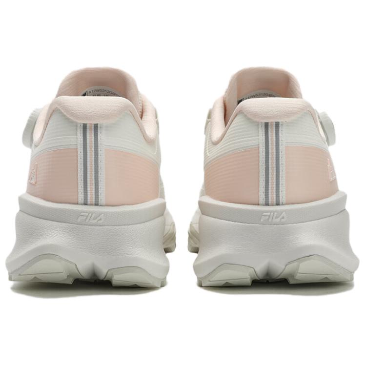 FILA LYNX BOA 3+ Fabric Abrasion Resistant Low top Running Shoes Women's Snow A12W531204F-SW
