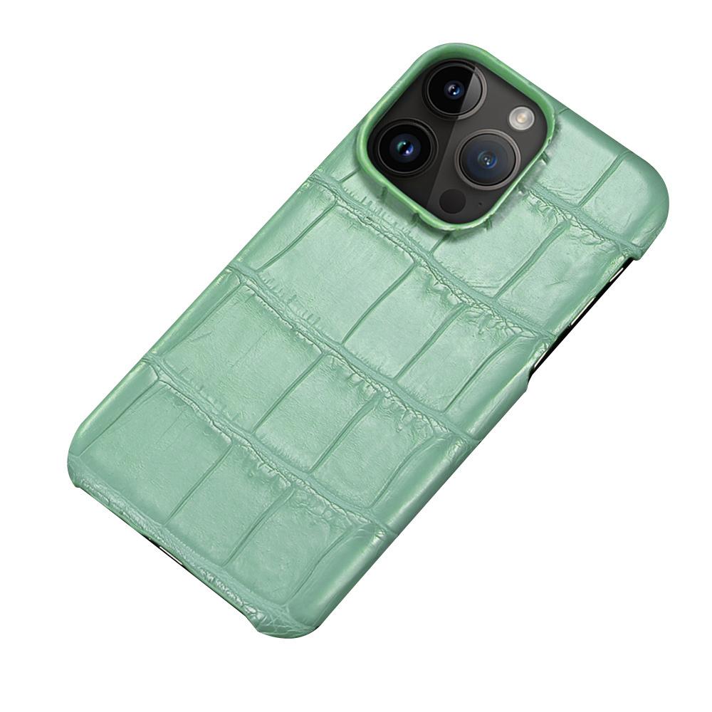 Чехол для телефона из 100% натуральной крокодиловой кожи для iPhone 16 15 Pro Max 14 12 ProMax 13Pro 16 Plus 15Pro 16Pro 14Plus Luxury Cover
