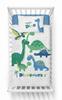 Bamboo bedding for a cot dino 100x135 detexpol
