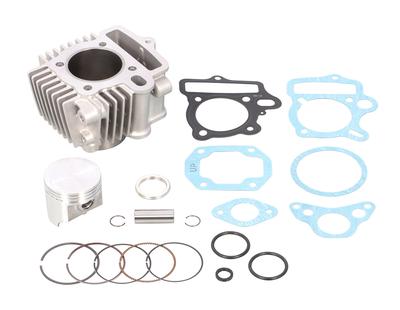 Комплект Kitaco Light Bore Up 85cc Алюминиевый чугунный цилиндр с гильзой Monkey Gorilla Shally