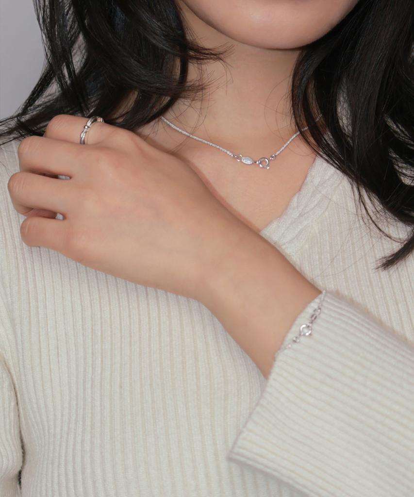 Колье Loasi Glittering Line