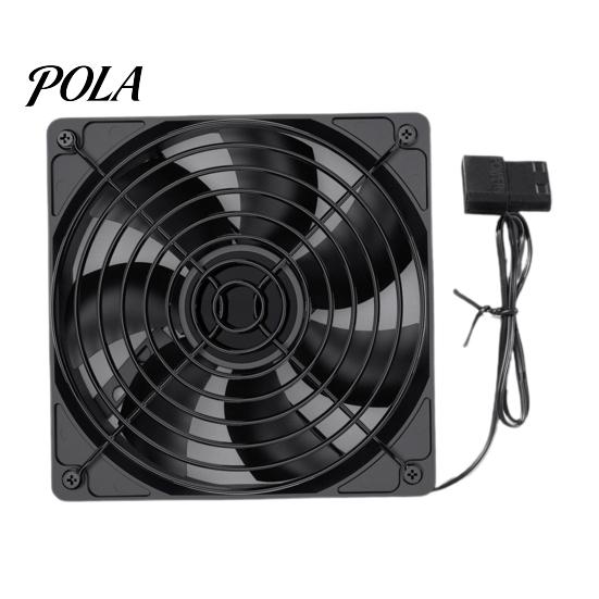 PC Case Fan Cooling Low Noise Quick Cool Down High Rotating Speed 3000RPM 4Pin Brushless Desktop Accessories Powerful