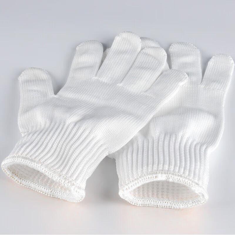 LianJia Pure Nylon Anti-Slip Wear-Resistant Work Gloves