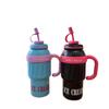 600ML Vacuum Cup Insulation Or Cooling Thermal Mug Cute Thermal Water Bottle  for Boys and Girls