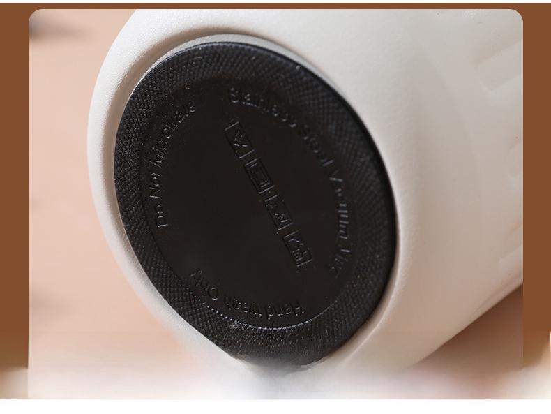 Симпатичная портативная термокружка с интеллектуальным дисплеем температуры – дорожная кружка из нержавеющей стали 316 с веревкой для переноски