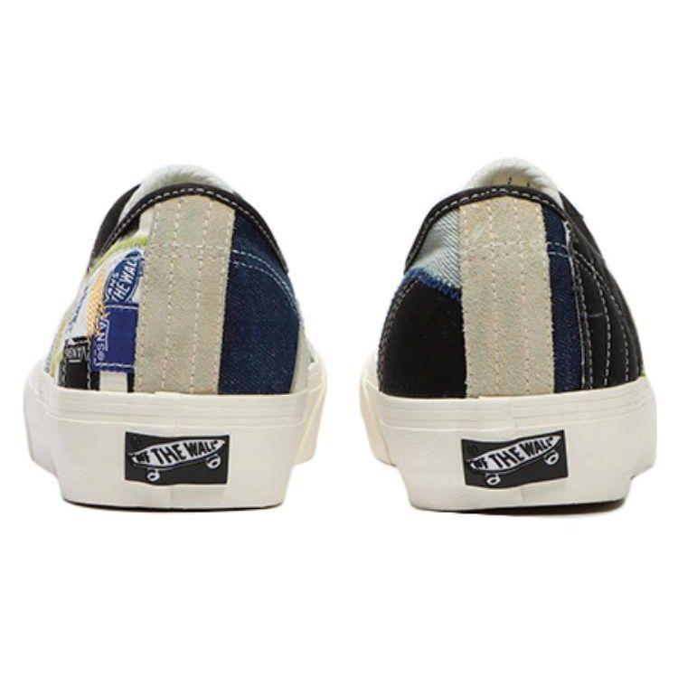 Vans Унисекс Аутентичные VR3 LX Пэчворк Мульти Цвет VN0005WQ448