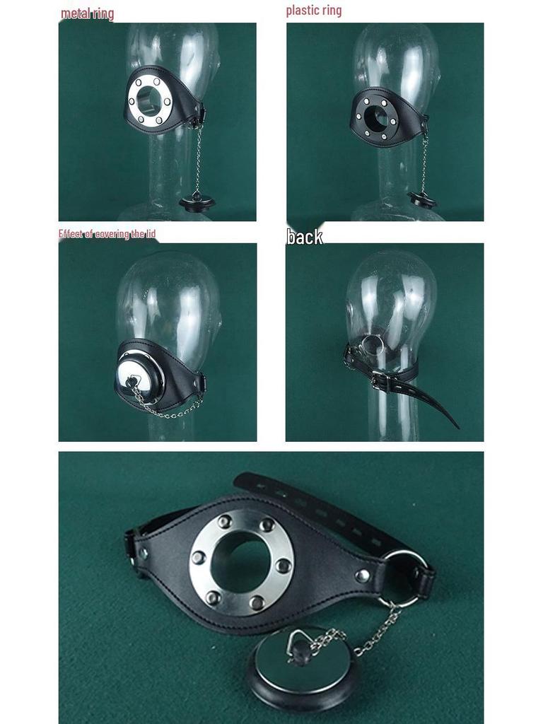 Анти-рвотный Кинки Кляп для рта для мужчин - Четыре Инструмента Любви