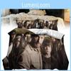 Dead Walking The Series Printed Duvet Cover Pillowcase Bedding Three Set Piece