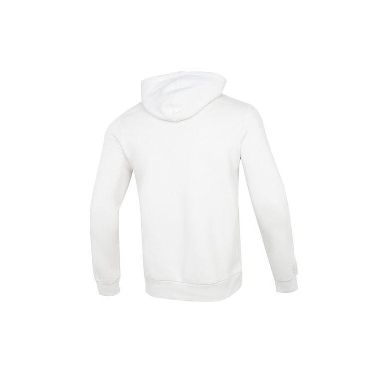 Adidas Feelcozy Hoodie With Monochrome Logo Men Hoodie White HL2277