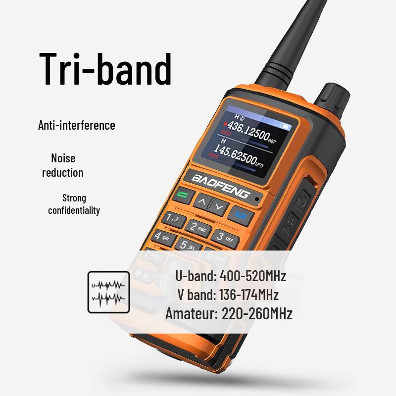 Двухдиапазонная рация серии BAOFENG UV-5R (Китайская версия)