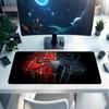 1Pc Spiderman Web Icon Gaming Mouse Pad Keyboard Desk Mat Non-slip Rubber Lock Edge Waterproof Computer Mousepad for Office Home Decor S1110
