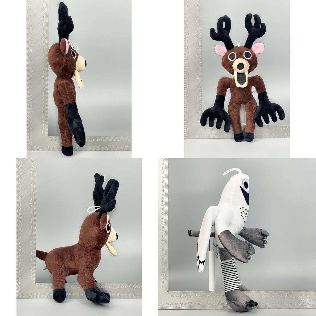 99 Nights In The Forest Plush Toy With Short Plush Material For Horror Fan Collectibles