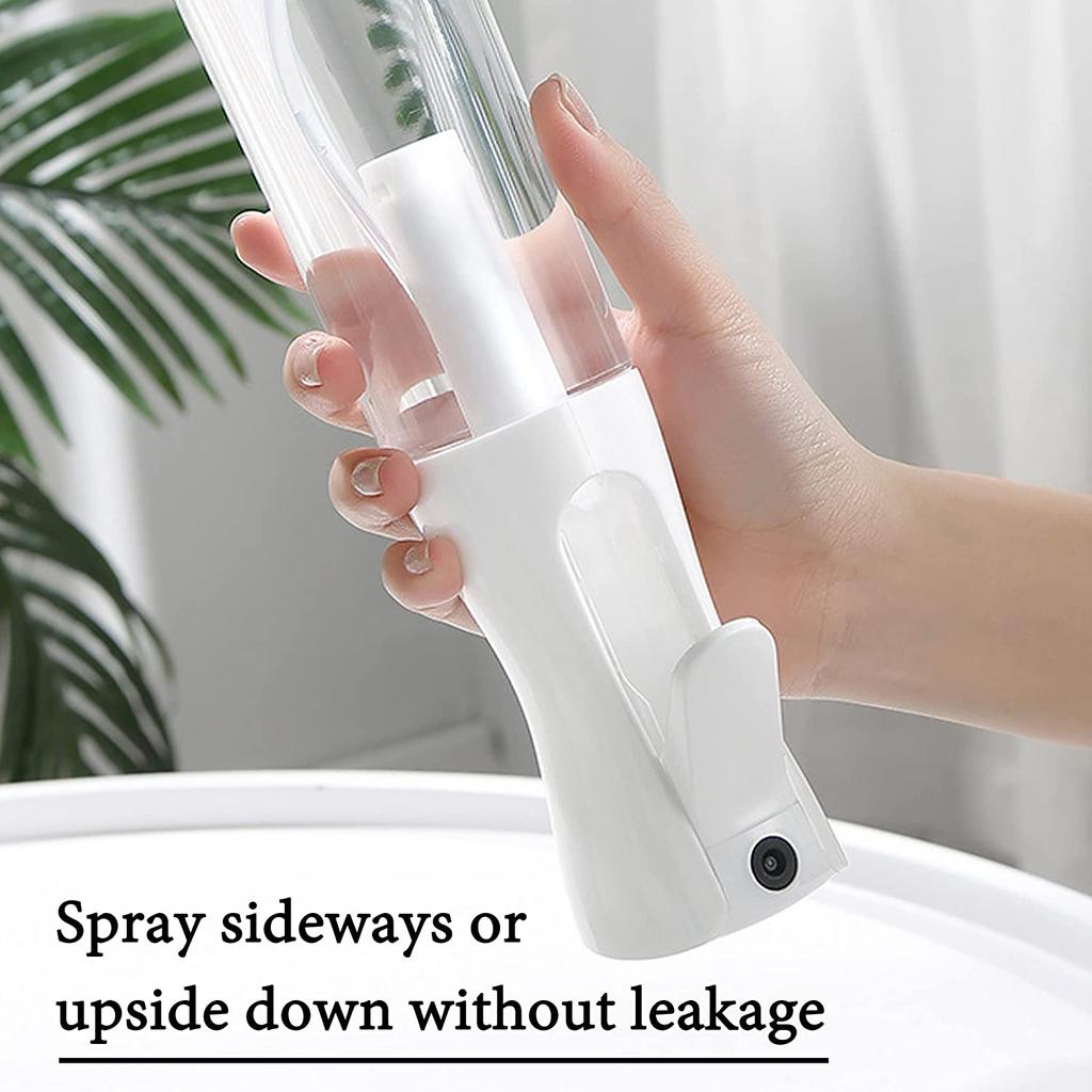 Portable Pressurized Water Bottle Sprayer with 3 Size Options - 200ml for Travel, 300ml for Hiking, 500ml for Family Camping