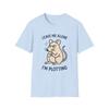 Unisex Softstyle T-Shirt Sinister Rat Cartoon Leave Me Alone Graphic Shirt