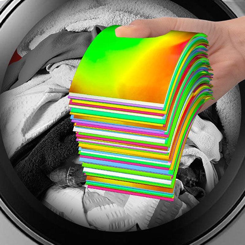 30Pcs Laundry Detergent Nano Super Concentrated Washing Washing Powder Sheets