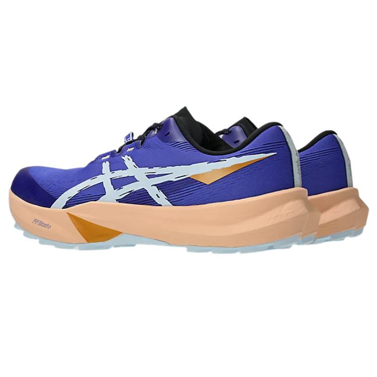 Asics Fuji Lite 6 Амортизирующие Дышащие Низкие Кроссовки для Трейлраннинга Мужские 1011C086-400
