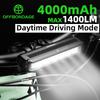 Bicycle Light Front 2600Lumen Bike Light 8000mAh Waterproof Flashlight USB Charging MTB Road Cycling Lamp Accessories