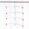 Holders & Racks S Hook Closet Organizer Mini Clothes Hanger Linking Connector Cascading Hook