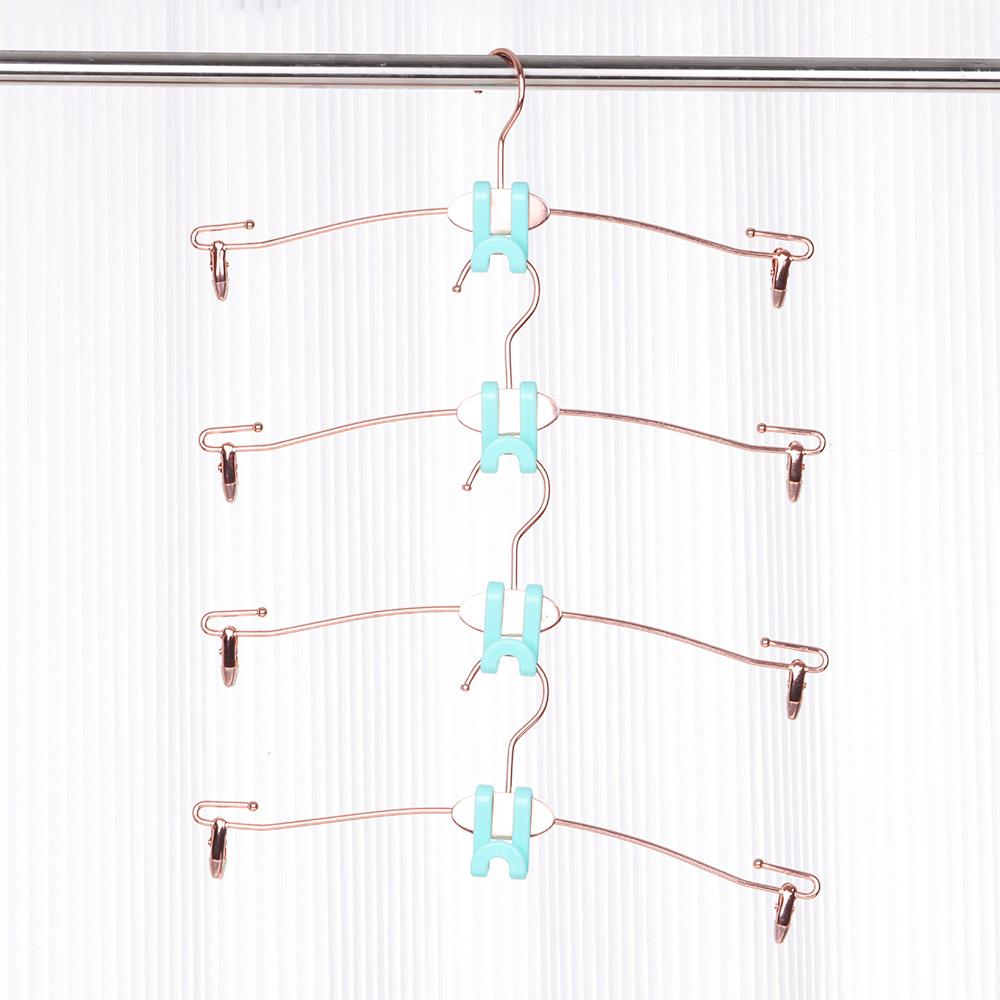 Holders & Racks S Hook Closet Organizer Mini Clothes Hanger Linking Connector Cascading Hook