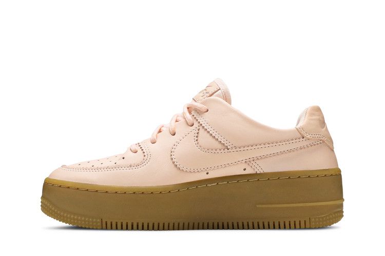 Women's Sneakers Nike Air Force 1 Sage Low LX Washed Coral Gum (Women's)