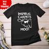 Футболка Inspiral Carpets с принтом Madchester Happy Mondays, забавная, 100% хлопок.