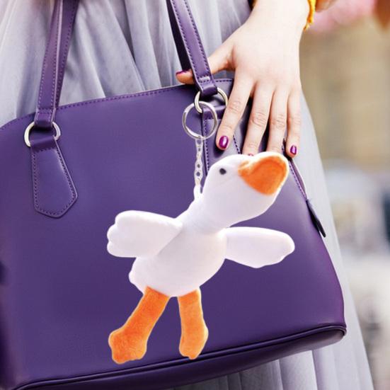 Модная плюшевая плюшевая декоративная игрушка, многофункциональная сумка-брелок