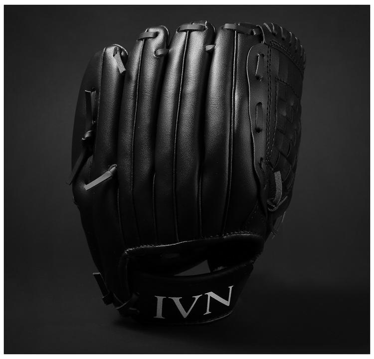 Утолщенная ПВХ Софтбольная Бейсбольная Перчатка для Молодежи и Взрослых - Полный Комплект для Инфилда