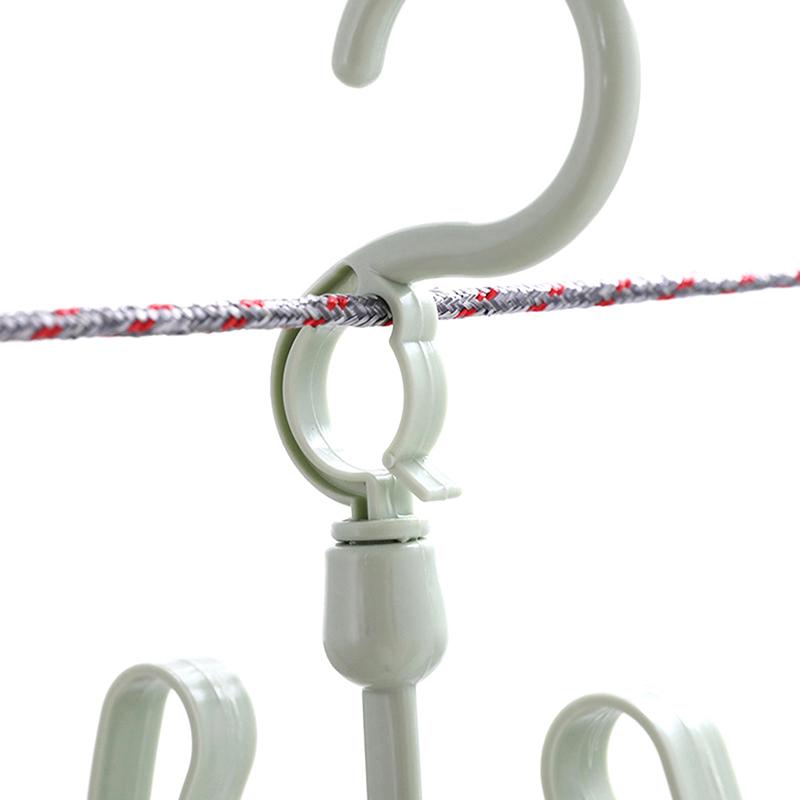 Multifunctional Shoe Rack for Drying Hanger Home Shoe Shelf Stand Creative Shoe Storage Organizer Hook Windproof Drying Hanger