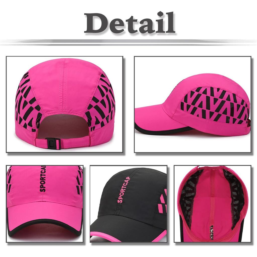 Sun CZA490 [Белый Клык] Шляпа, Кепка, Сетка, Спорт, На открытом воздухе, Быстросохнущая, Легкая, Защита, Мужская, Женская, (Черный Синий)