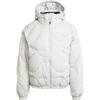 Adidas Warm Comfortable Sports Hooded Down Jacket Unisex Jackets Light-Gray JG5928