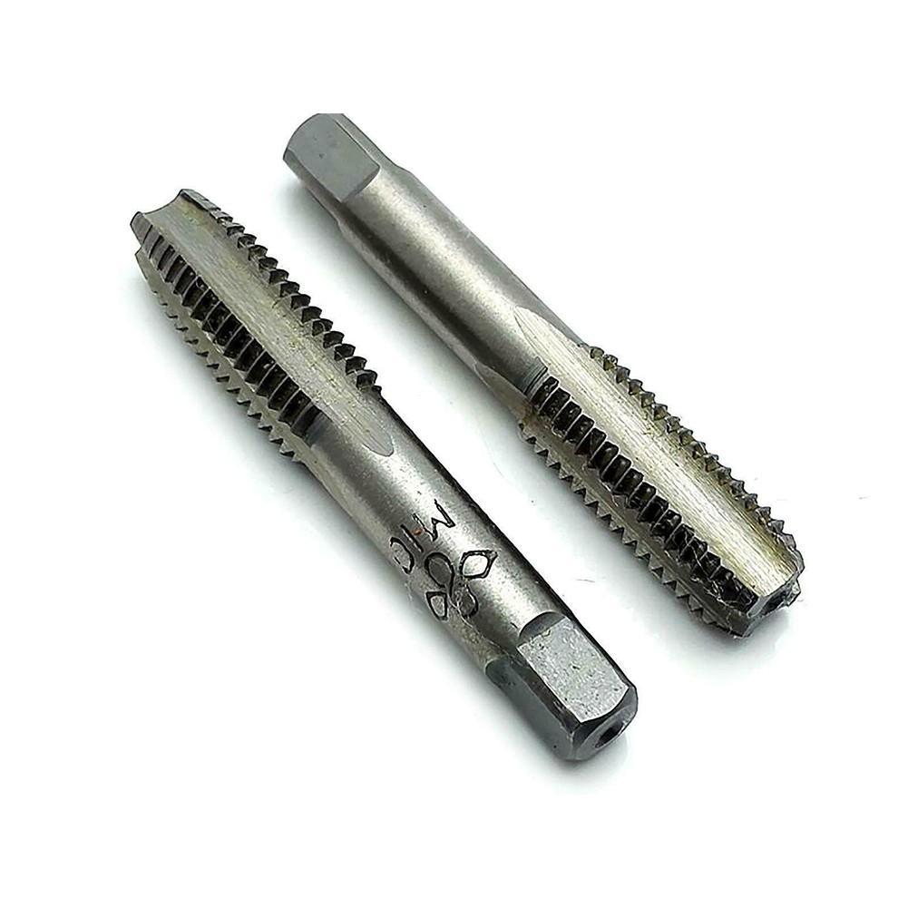 HSS M10 x 1,5 мм конический и пробковый метчик и плашка M10 x 1,5 мм метрическая резьба правая