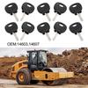 Качественные запасные ключи для тяжелой техники BOBCAT и For BOMAG