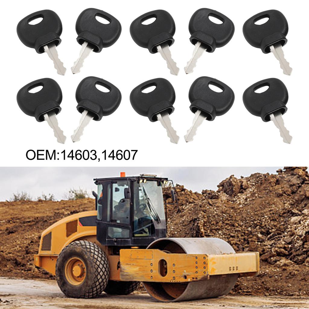 Качественные запасные ключи для тяжелой техники BOBCAT и For BOMAG