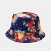 Bucket Hat Women Graffiti Fishing Fisherman Hat Summer Outdoor Hip Hop Cap Couples Gifts Sunshade Flat Top Double Sided