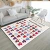 Philadelphia Eagles Customize Text Area Rug Suitable For Entryway Study Room Decorate Room Kitchen Antislip Rug Decorate Offices Wedding Party Gift