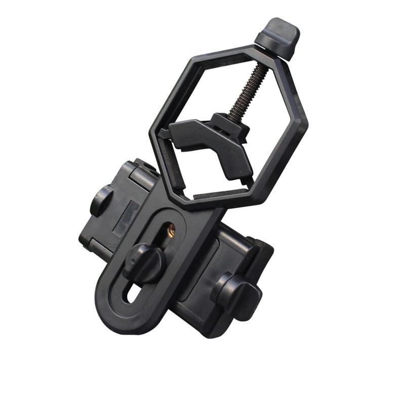 Outdoor Universal Black Portable Rifle Scope Mount Telescope Bracket Photography Holder Telescope Phone Holder